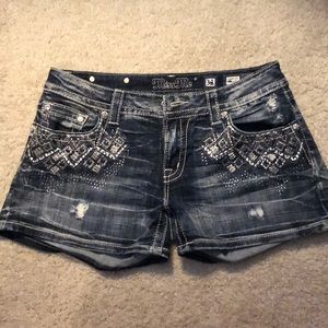 Miss Me Jean Shorts